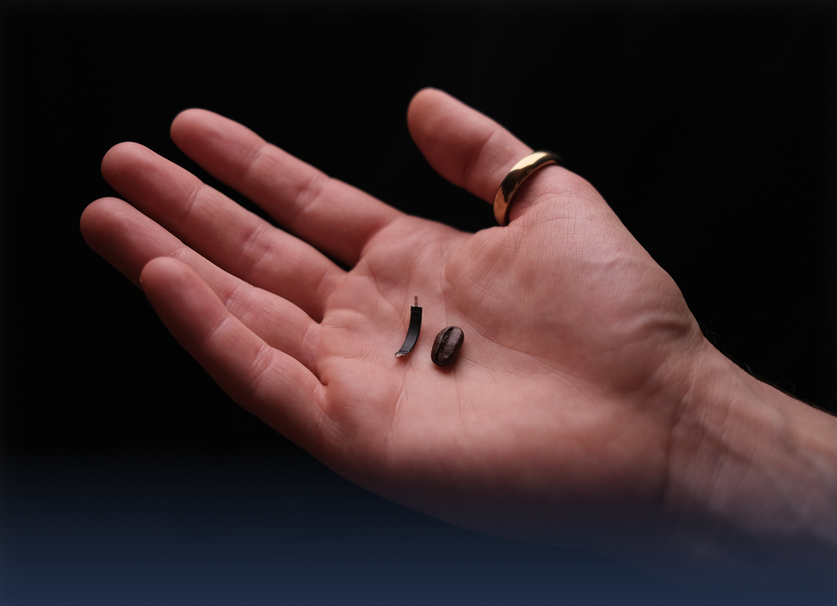 Fully charged in minutes