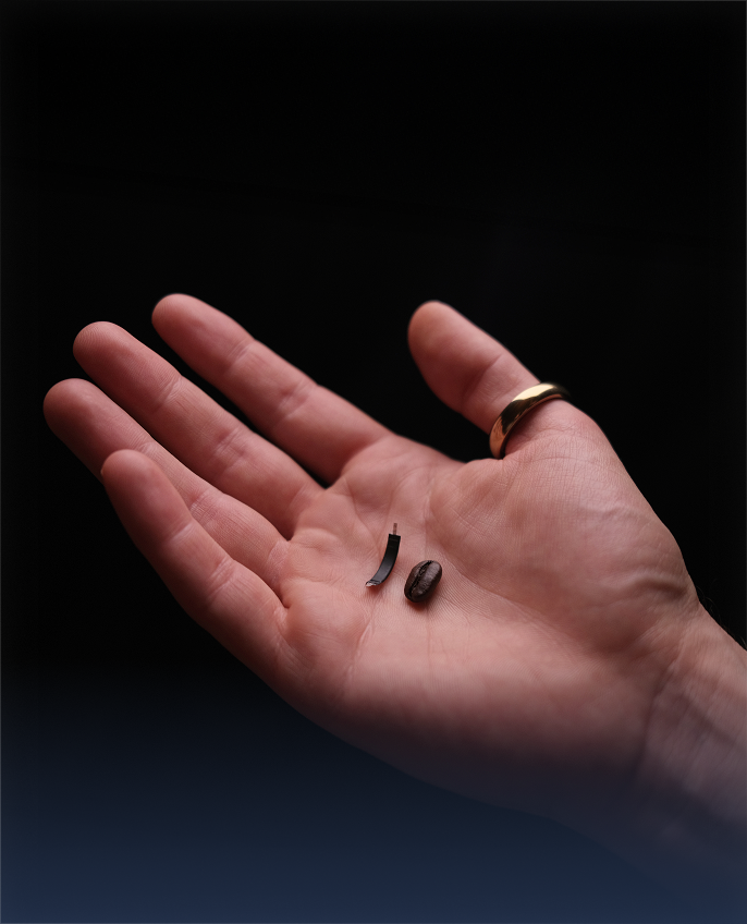 Fully charged in minutes