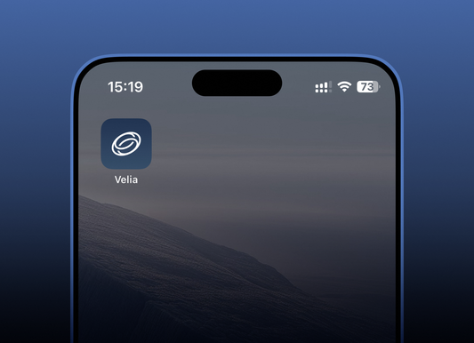 Our brand-new Velia iOS app has been submitted for App Store approval
