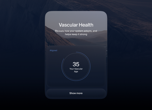 Android improvements continue & new Vascular Health features on iOS