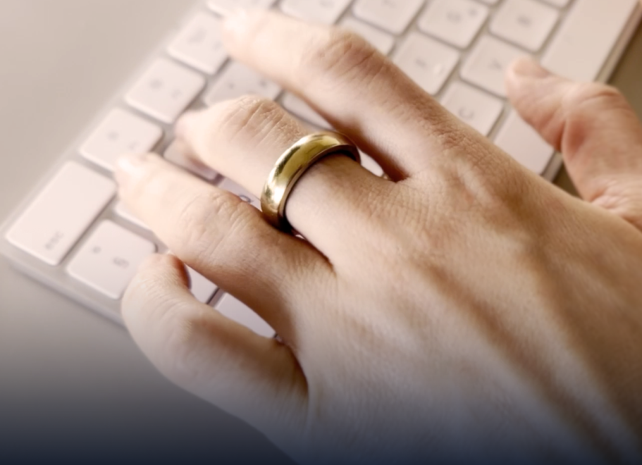 We've just received a new batch of rings from our production factory.