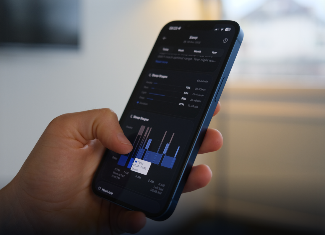 Latest connection, app and battery updates