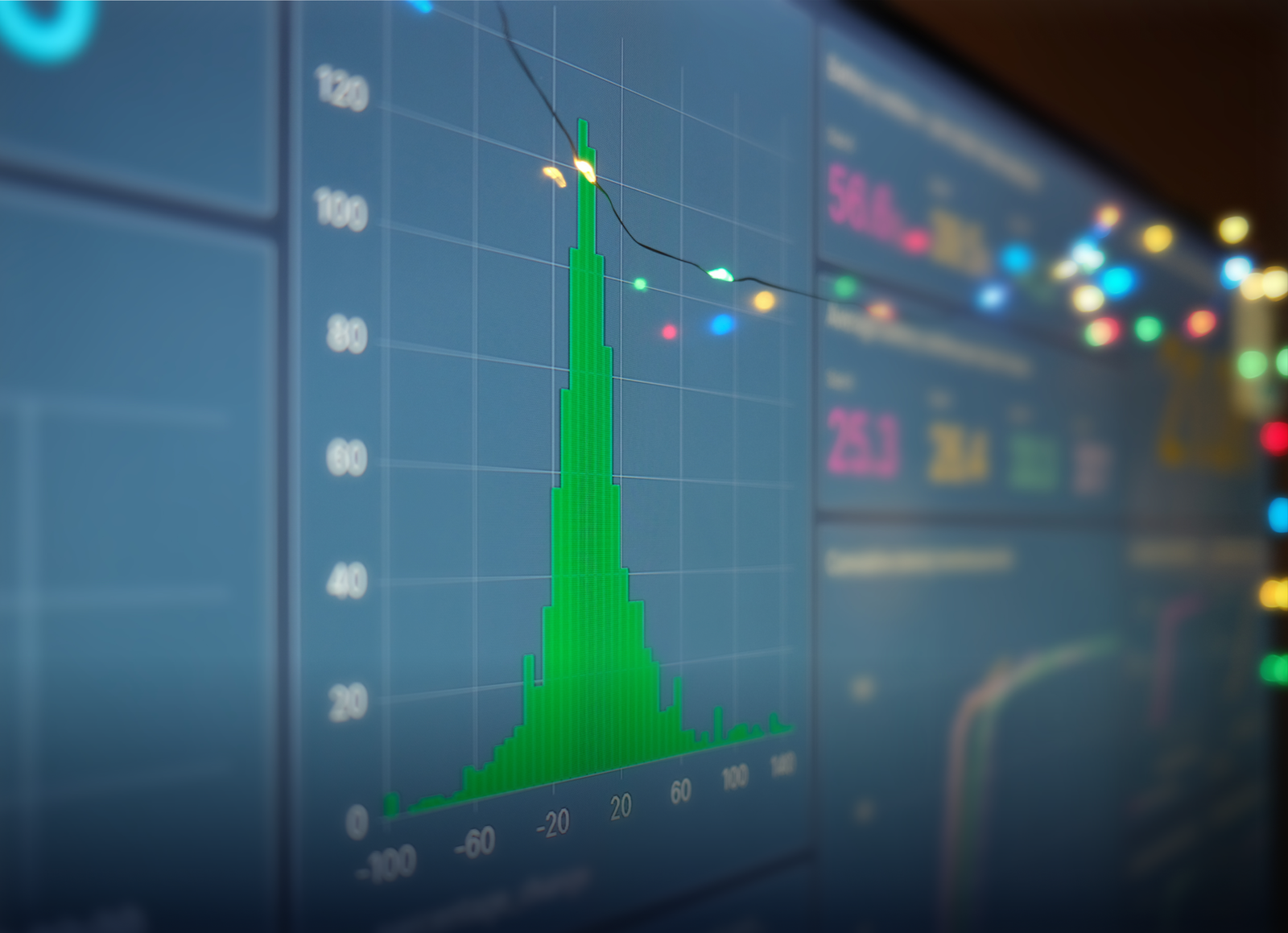 Steady progress through the holidays