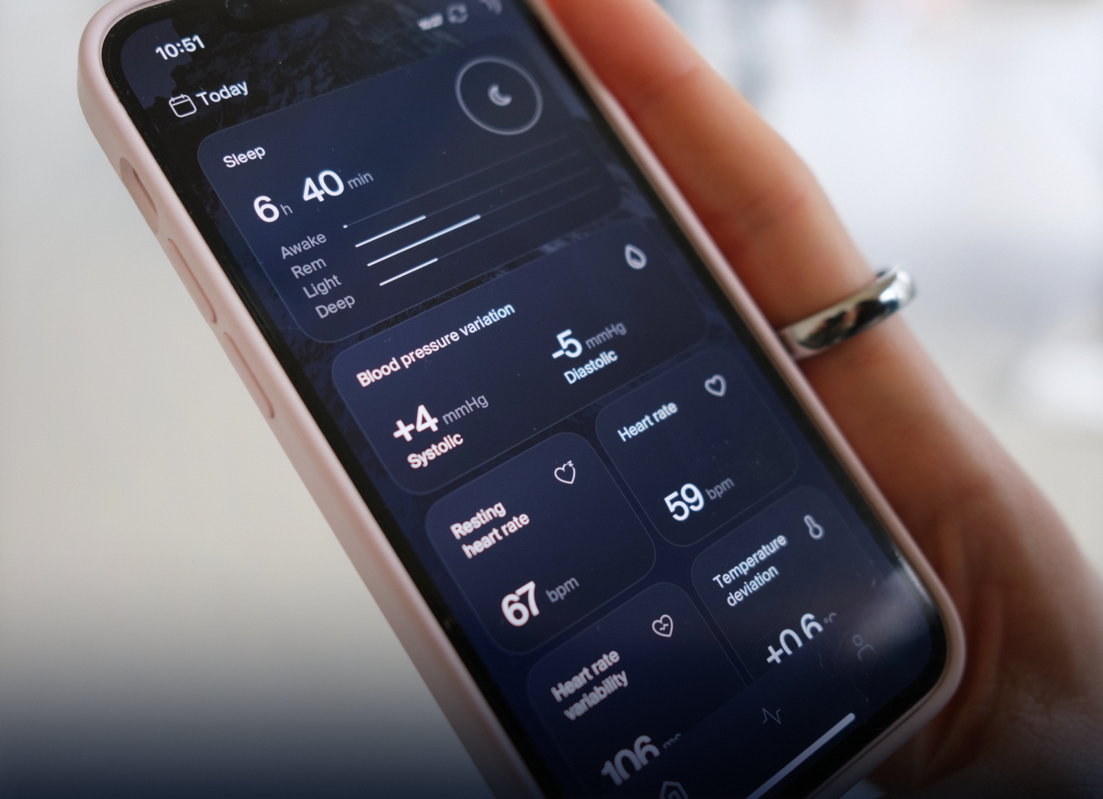 Latest accuracy, connectivity and blood pressure updates