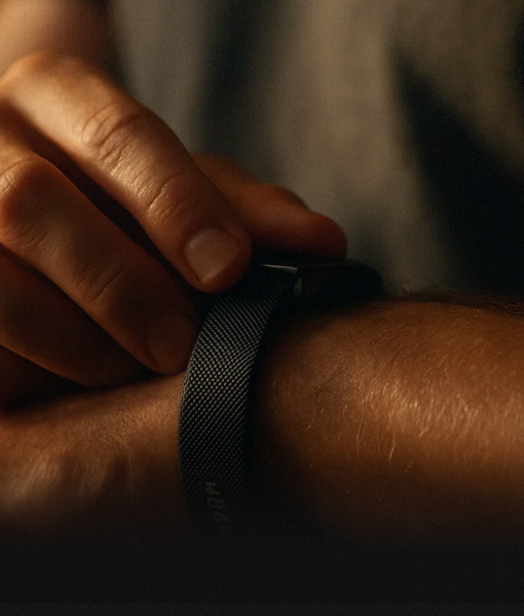 Typical devices move around your wrist, meaning the sensor is not always able to read or monitor accurately.