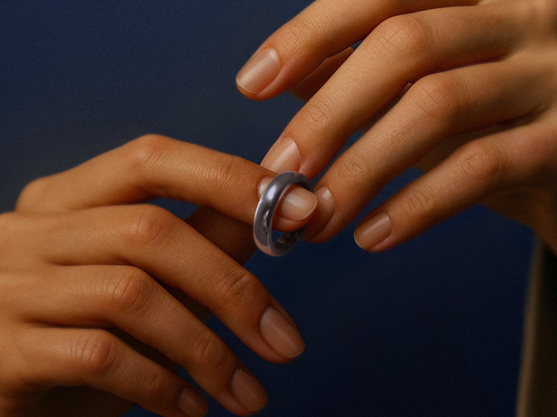 Feels, well, <br> like a ring