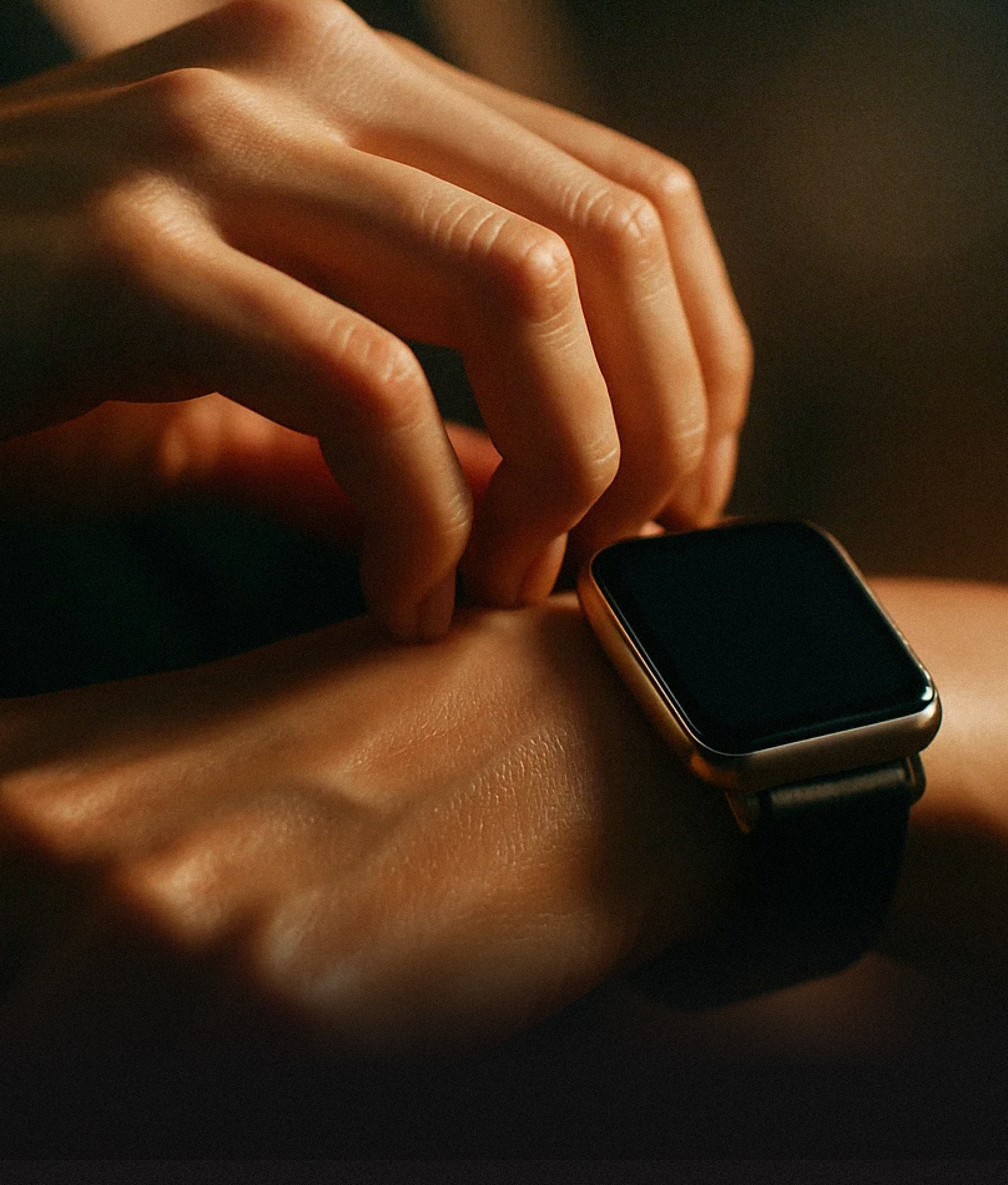 Watches are uncomfortable and can easily irritate your skin, making you less likely to wear them all day long.