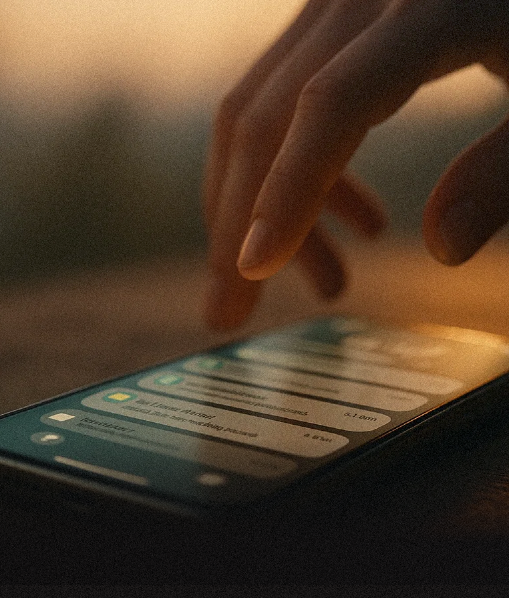 Many devices bombard you with a constant stream of unnecessary notifications, distracting you from what is important.