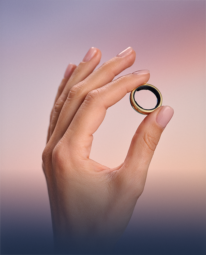 So slim, you’ll forget it’s a smart ring