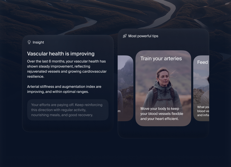 Personalised guidance