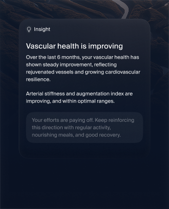 Personalised guidance