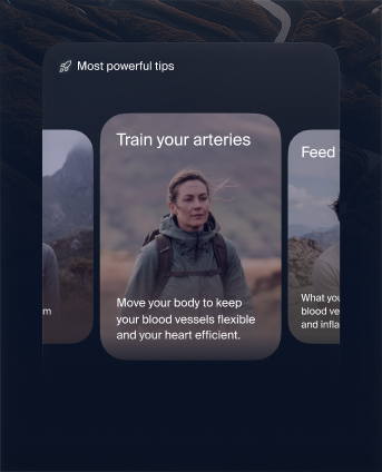 Personalised guidance