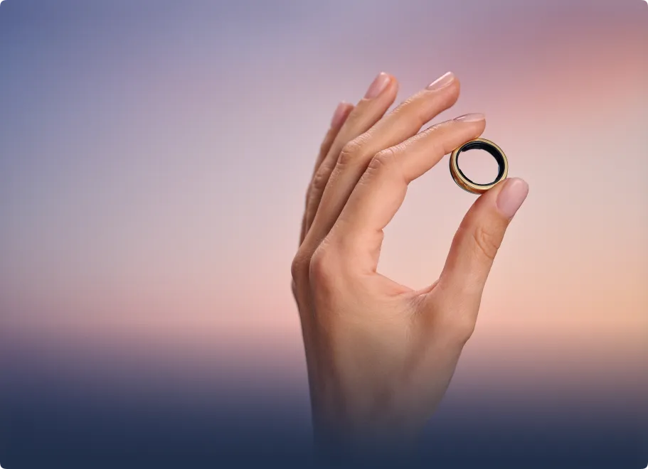 So slim, you’ll forget it’s a smart ring